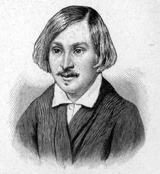 Engraved portrait of Nikolai Gogol — author of The Overcoat and Dead Souls